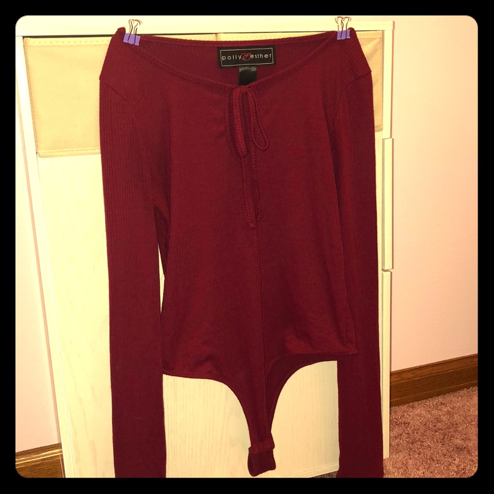 Long-Sleeve Bodysuit